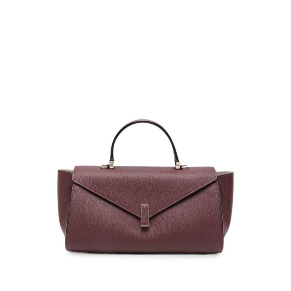 Valextra Women Iside Editor Leather Tote Bag